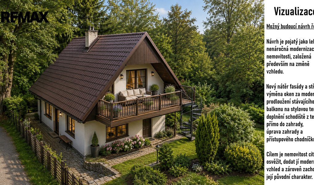 Prodej chaty/chalupy 115 m² s pozemkem 403 m², Staré Buky – náhled fotky 18