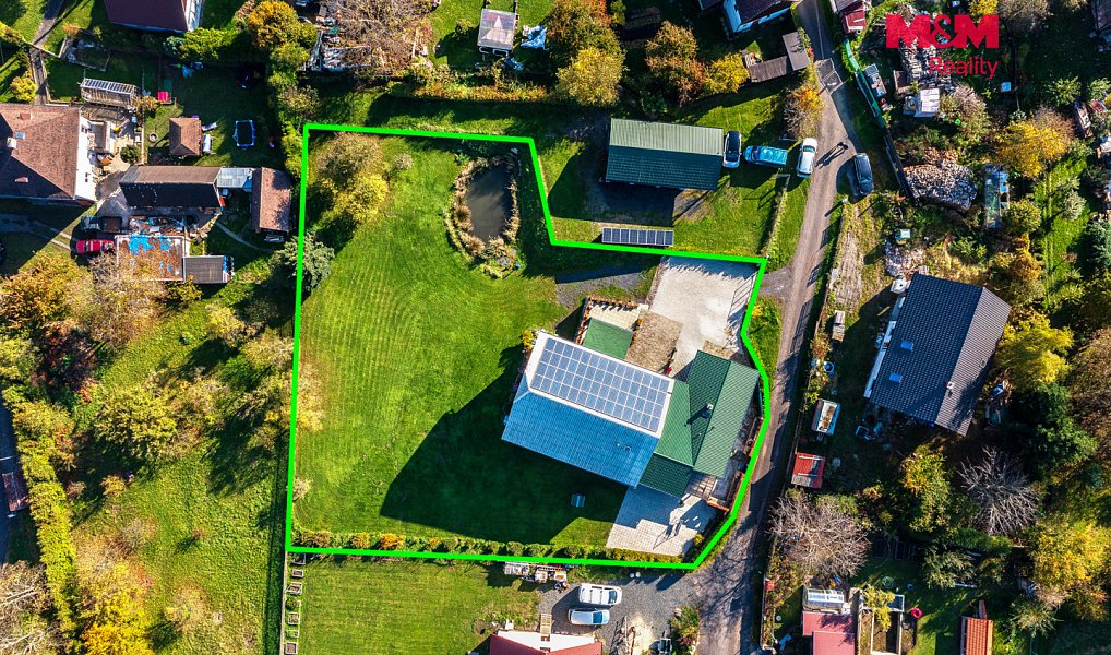 Prodej domu 207 m² s pozemkem 2 307 m², Huntířov – náhled fotky 2