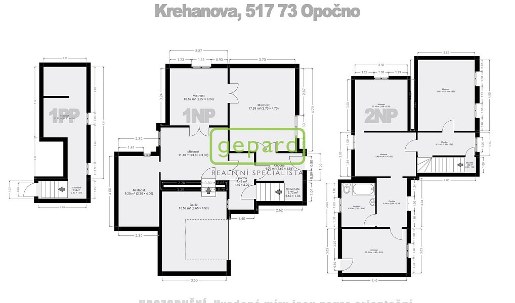 Prodej domu 100 m² s pozemkem 198 m², Opočno – náhled fotky 40