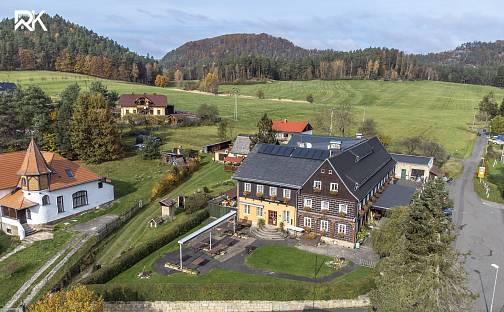 Prodej ubytovacího objektu 2 050 m², Jetřichovice, okres Děčín