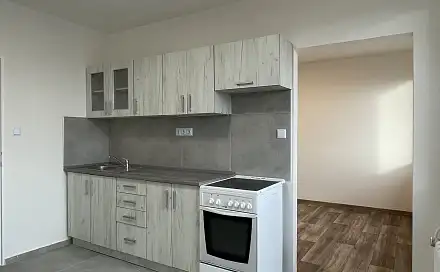 Pronájem bytu 1+1 33 m², Bezručova, Slaný, okres Kladno