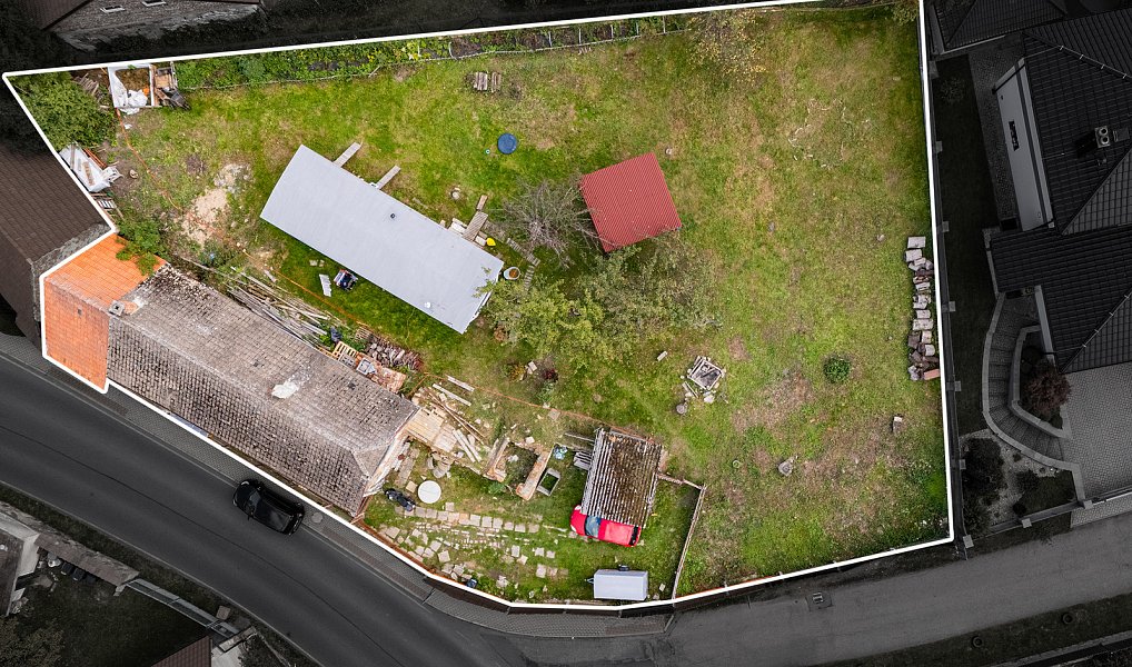 Prodej stavebního pozemku 1 145 m², Struhařov – náhled fotky 4