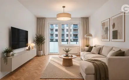 Pronájem bytu 3+kk 66 m²