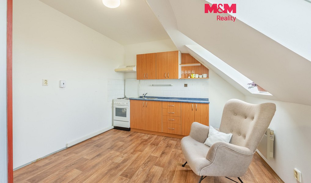 Prodej bytu 1+1, 45 m², Louny, Blatno