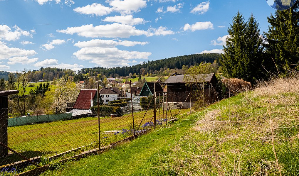 Prodej zahrady 503 m², Větřní – náhled fotky 9