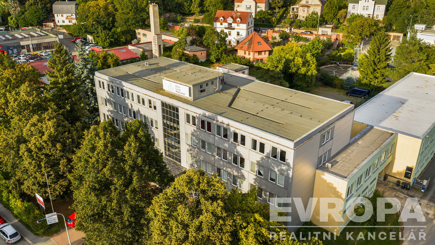 Pronájem kanceláře 45 m²