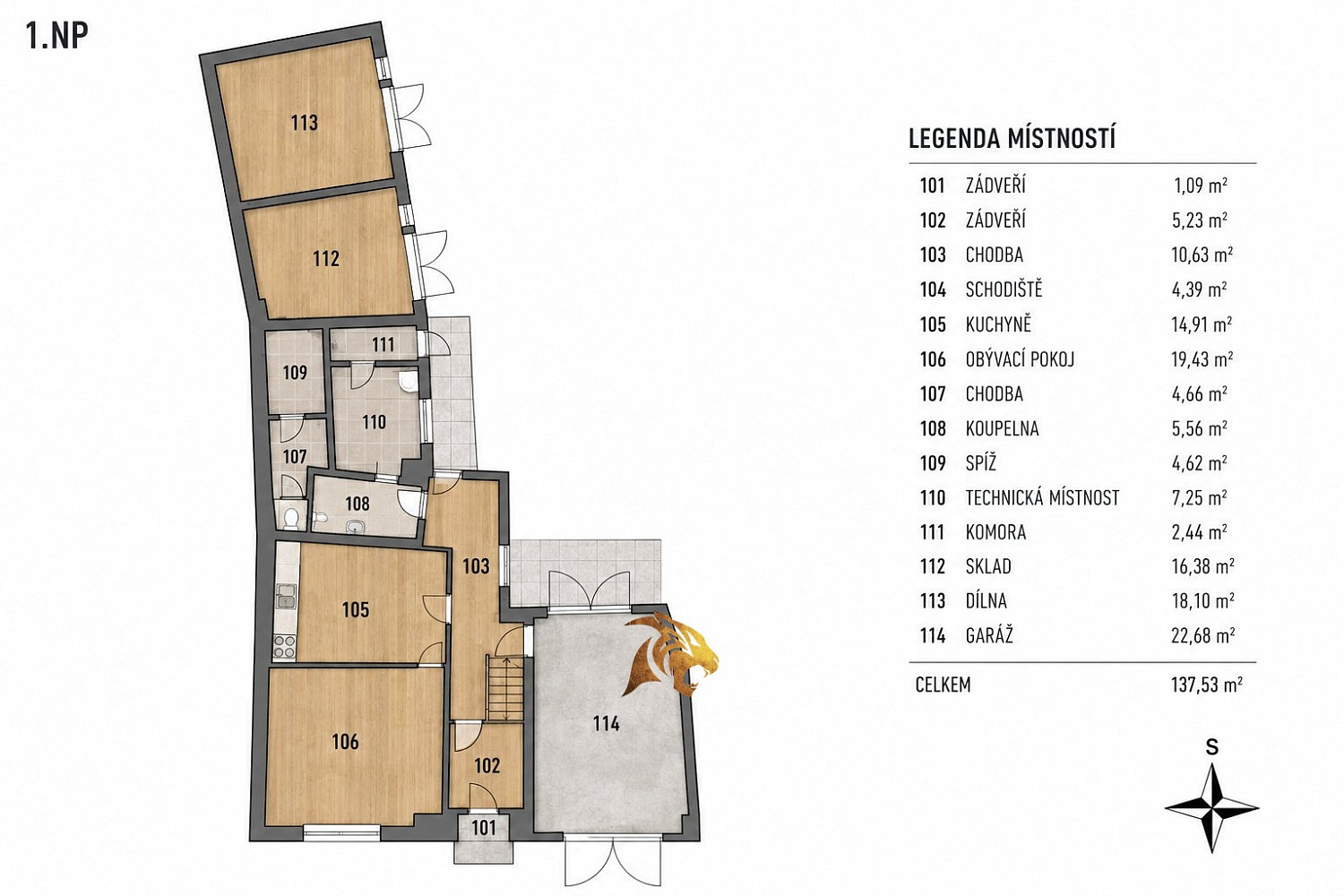 Prodej domu 243 m² s pozemkem 601 m² – fotografie 5
