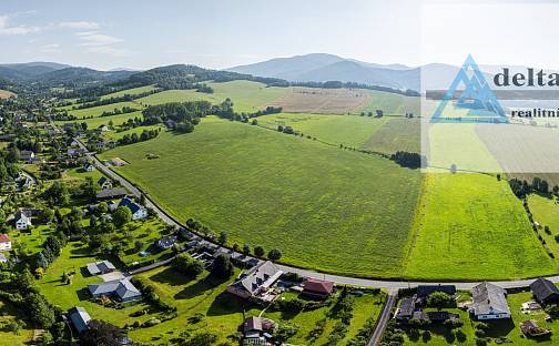 Prodej stavebního pozemku 2 034 m², Velké Losiny, okres Šumperk