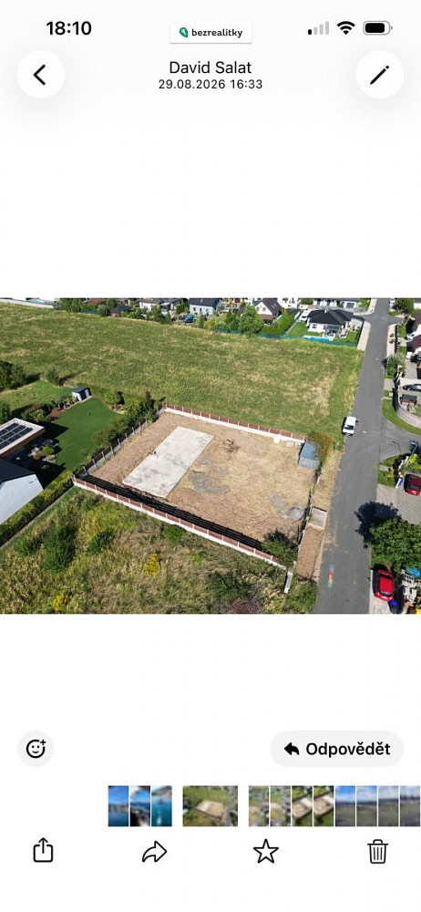 Prodej stavebního pozemku 867 m² – fotografie 5