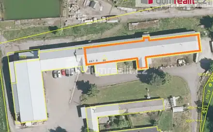 Pronájem výrobních prostor 1 500 m², Kaplice - Blansko, okres Český Krumlov
