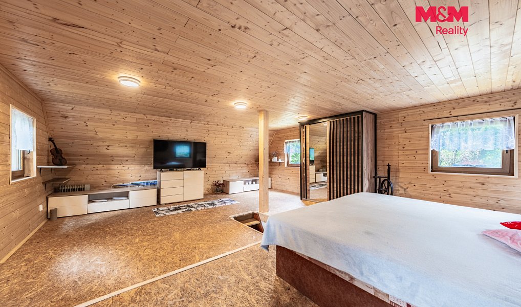 Prodej chaty/chalupy 100 m² s pozemkem 1 040 m², Lštění – náhled fotky 11