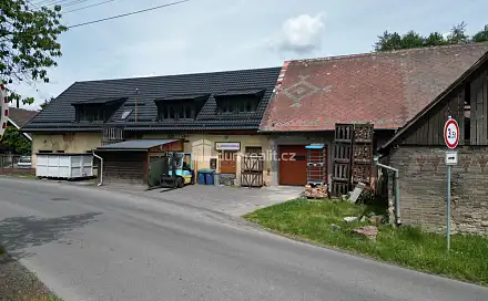 Prodej výrobních prostor 340 m², Láz, okres Příbram