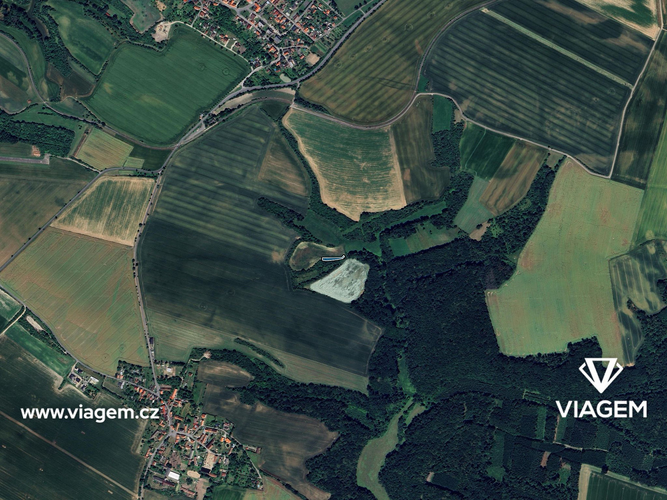 Prodej pole 568 m² – fotografie 3