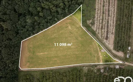 Prodej stavebního pozemku 11 163 m², Těchlovice, okres Hradec Králové