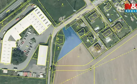 Prodej stavebního pozemku 1 309 m², Zbůch, okres Plzeň-sever