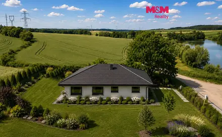 Prodej domu 135 m² s pozemkem 851 m², Přestavlky, okres Plzeň-Jih