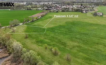Prodej pole 4 547 m², Olomouc