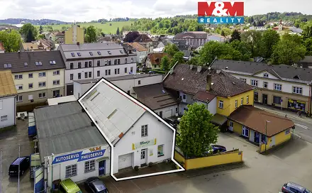 Prodej obchodních prostor 380 m², O. Nejedlého, Hlinsko, okres Chrudim
