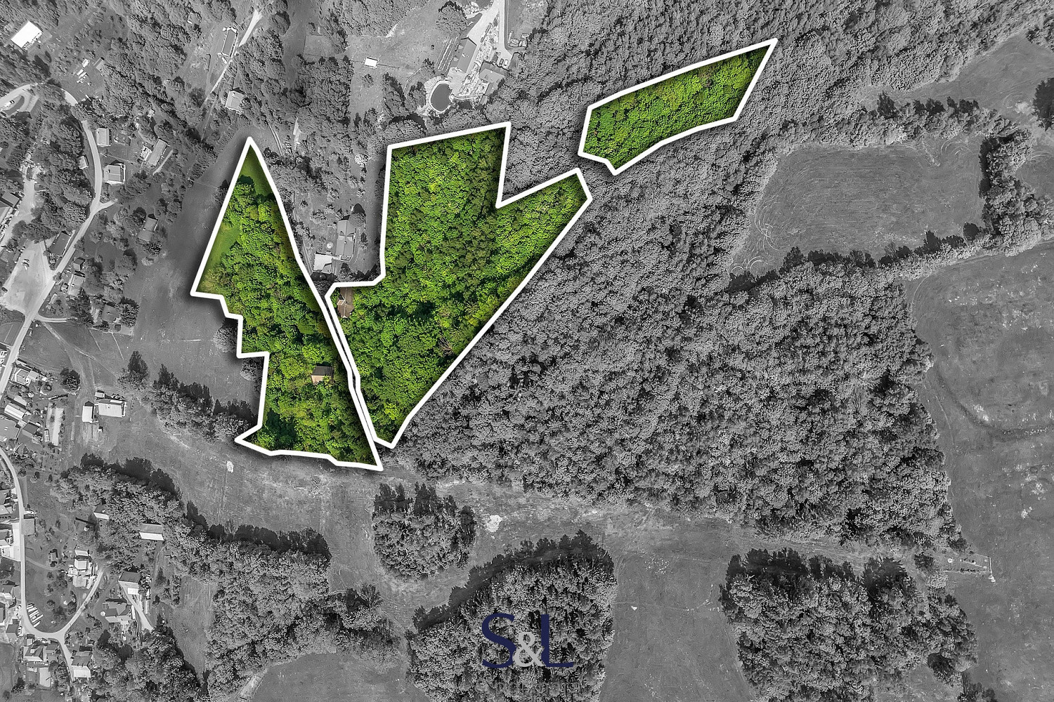 Prodej stavebního pozemku 27 729 m² – fotografie 4