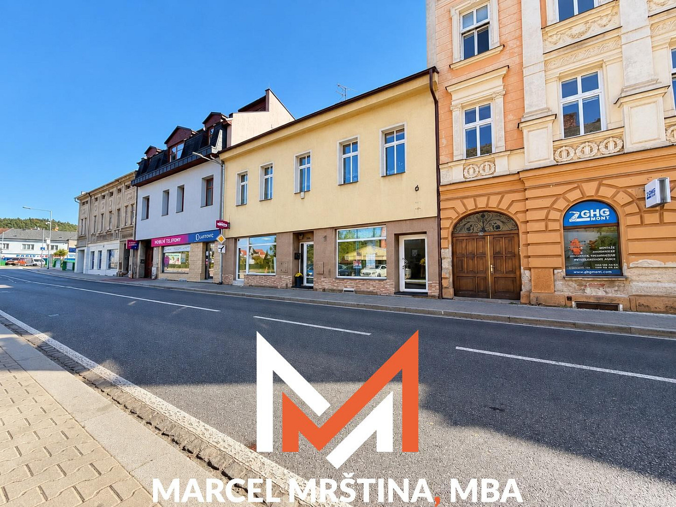 Pronájem obchodních prostor 47 m²