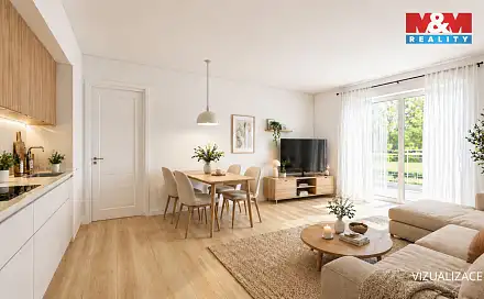Prodej bytu 2+kk 44 m², Chotěbořská, Golčův Jeníkov, okres Havlíčkův Brod
