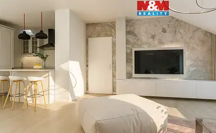 Prodej bytu 2+kk 47 m², Nádražní, Opočno, okres Rychnov nad Kněžnou