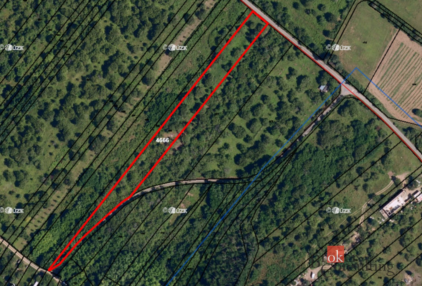 Prodej zahrady 4 535 m²