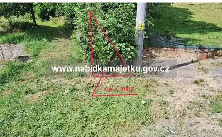 Prodej pozemku 5 m²