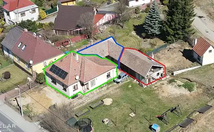 Prodej domu 132 m² s pozemkem 1 139 m², Kpt. Jaroše, Velká Bíteš - Janovice, okres Žďár nad Sázavou