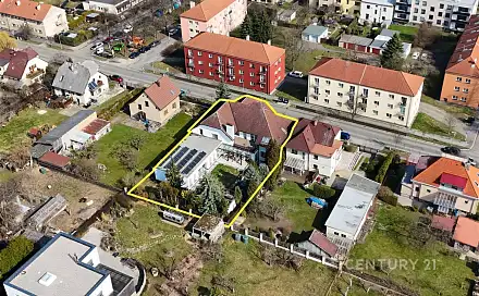 Prodej domu 830 m² s pozemkem 1 011 m², Hornických učňů, Příbram - Příbram IV