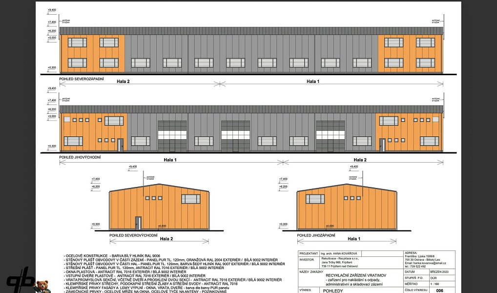 Prodej komerčního pozemku 10 284 m², Vratimov – náhled fotky 3