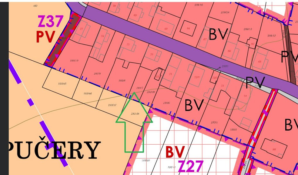 Prodej zahrady 327 m², Kořenice – náhled fotky 6