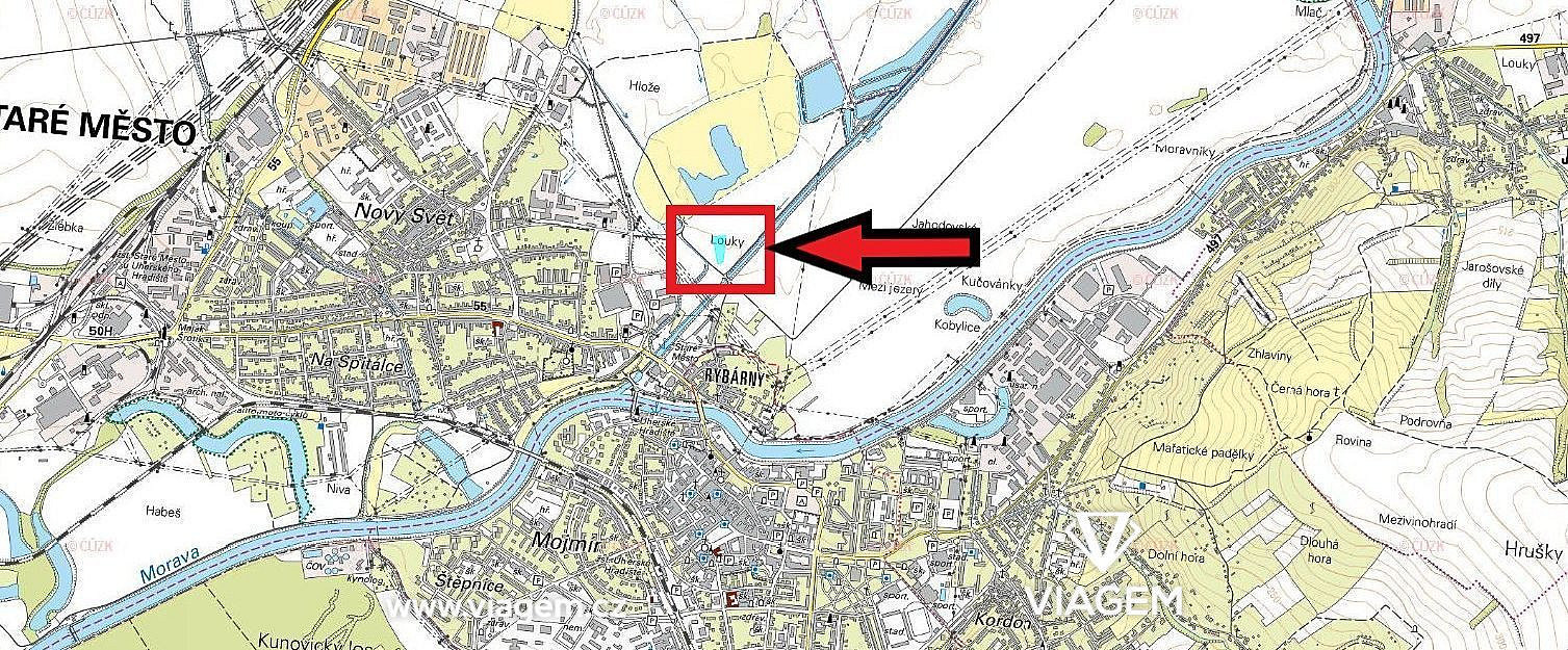 Prodej pole 1 173 m² – fotografie 3