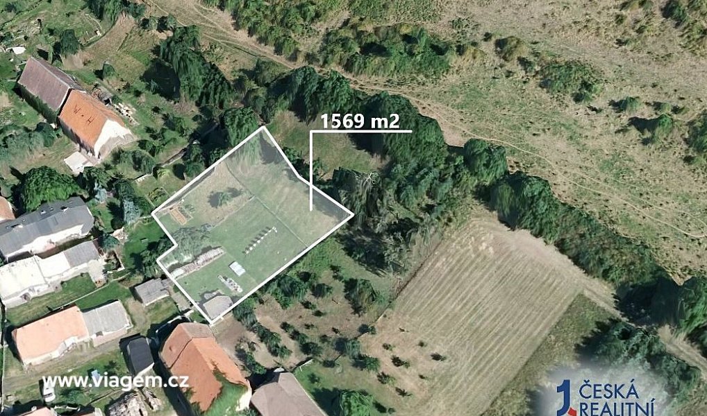 Prodej zahrady 156 m², Nepomyšl – náhled fotky 2