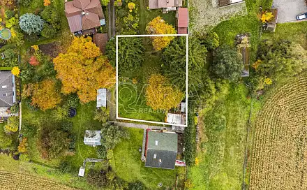 Prodej stavebního pozemku 713 m², Zámecká, Chotoviny, okres Tábor