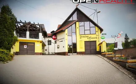 Pronájem restaurace 800 m², Křtiny, okres Blansko