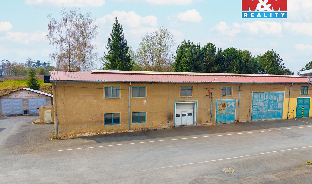 Pronájem výrobních prostor 770 m², Domažlice – náhled fotky 3