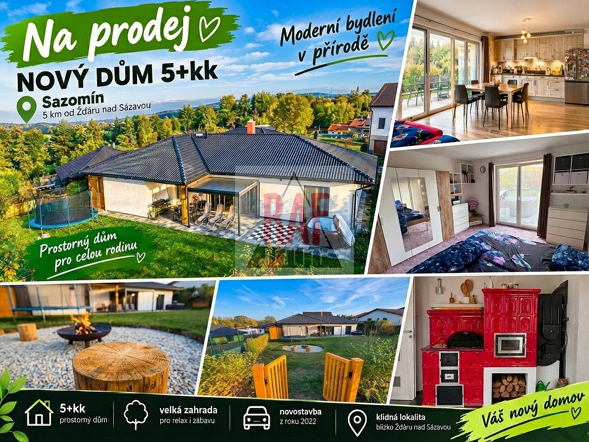 Prodej domu 225 m² s pozemkem 1 151 m²