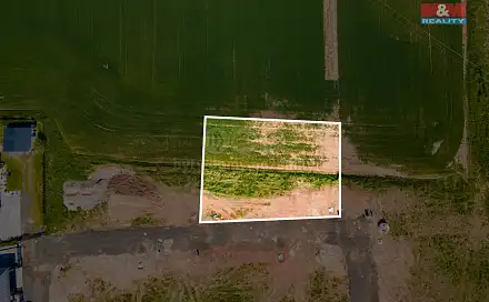 Prodej stavebního pozemku 948 m², Zbůch - Červený Újezd, okres Plzeň-sever
