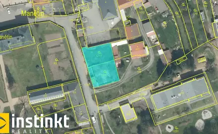 Prodej stavebního pozemku 668 m², Manětín, okres Plzeň-sever