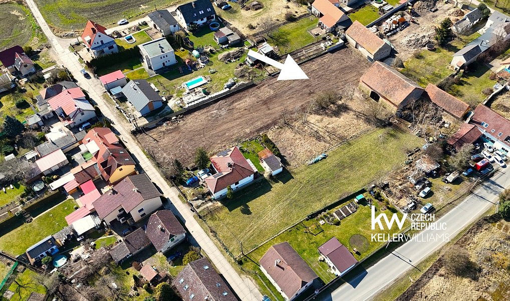Prodej stavebního pozemku 1 071 m², Libomyšl – náhled fotky 11