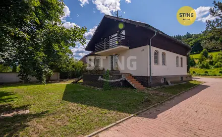 Prodej domu 334 m² s pozemkem 2 658 m², Mikulůvka, okres Vsetín