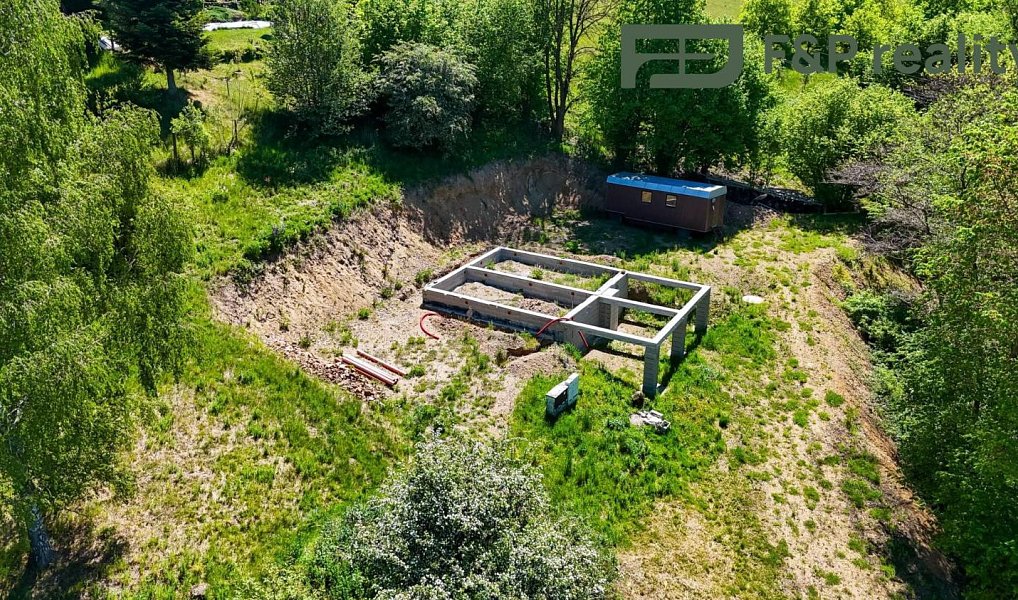 Prodej stavebního pozemku 1 360 m², Číhošť – náhled fotky 4