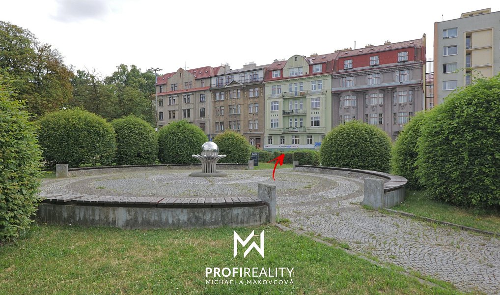 Pronájem bytu 3+1, 77 m², Liberec I-Staré Město - Liberec, Liberec