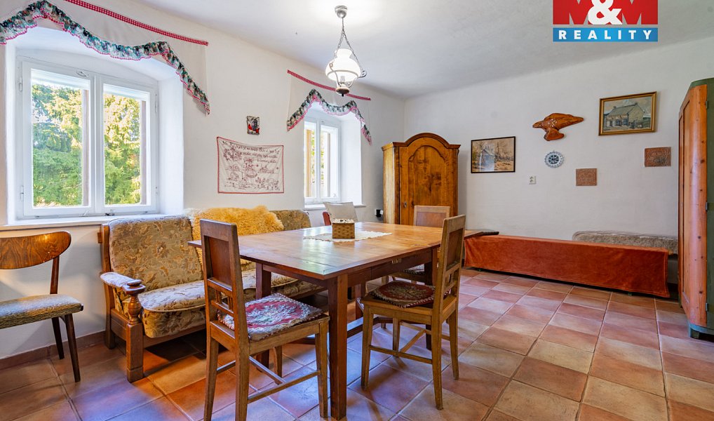 Prodej domu 245 m² s pozemkem 13 625 m², Žirovnice – náhled fotky 4