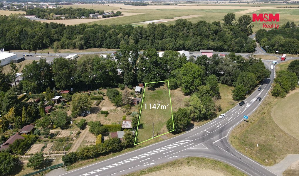 Prodej zahrady 1 147 m², Bystrovany – náhled fotky 3