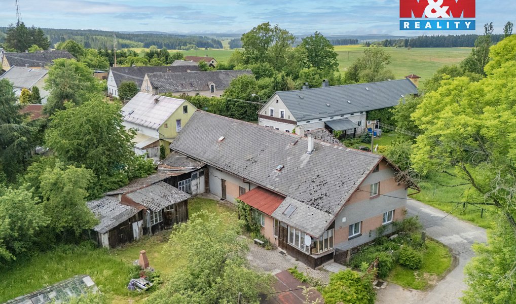 Prodej domu 215 m² s pozemkem 2 023 m², Toužim – náhled fotky 6