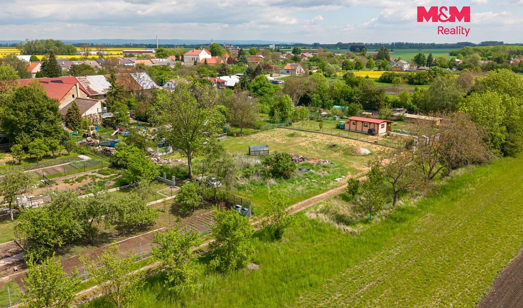 Prodej zahrady 362 m², Oplocany – náhled fotky 2