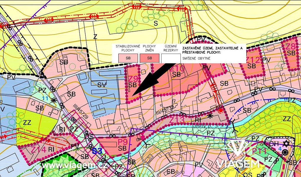Prodej stavebního pozemku 3 670 m², Osoblaha – náhled fotky 2