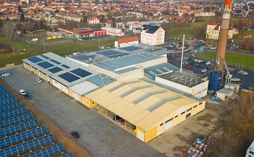 Pronájem skladovacích prostor 1 088 m², Československé armády, Slavkov u Brna, okres Vyškov